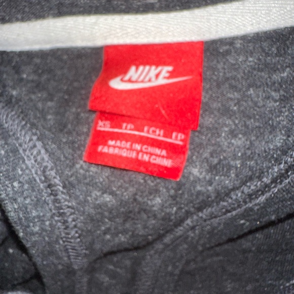Nike Tank Grey and dark grey Size XS - Picture 6 of 8